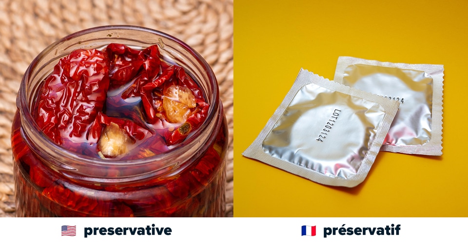 preservativepréservatif