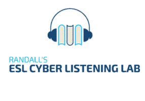 Randall’s ESL Cyber Listening Lab logo