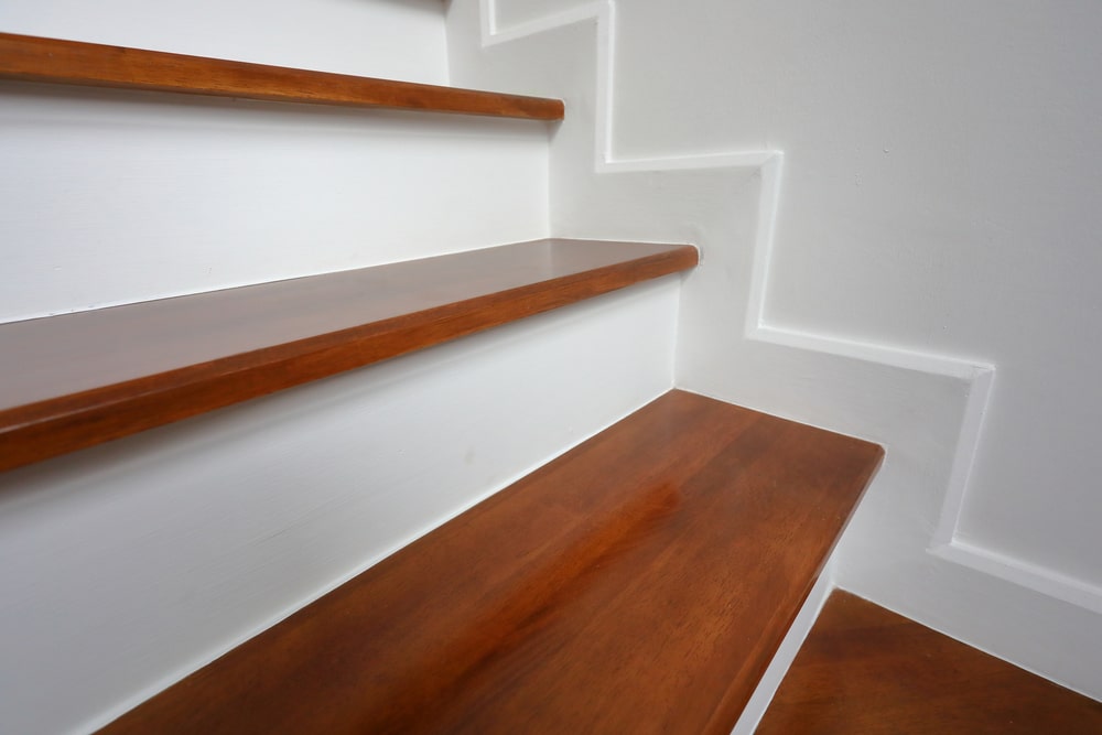 wood-stairs-and-white-wall