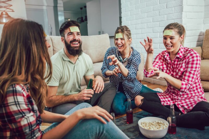 Group-of-young-people-playing-party-game