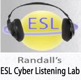 Randall's ESL Cyber Listening Lab logo