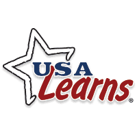 USA Learns logo