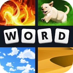 4 pics 1 word