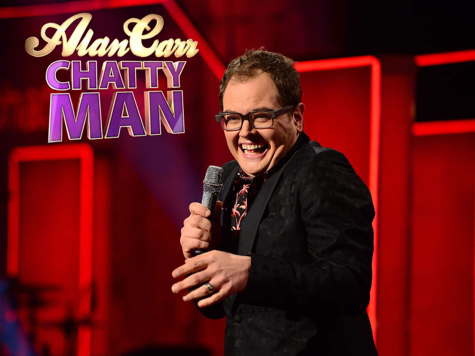 chatty man