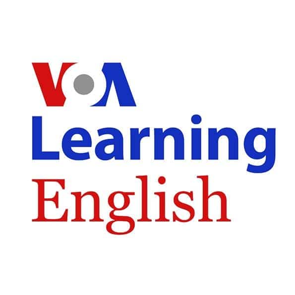 VOA Learning English logo