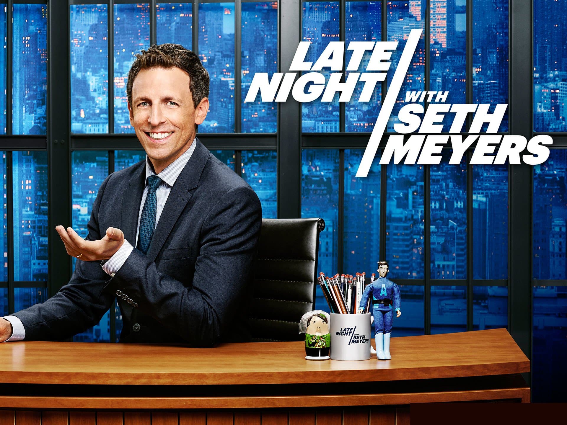 late night with seth meyers