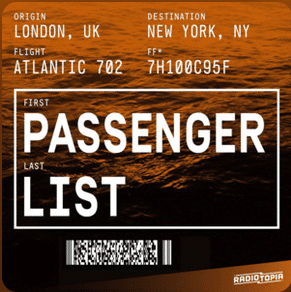 passenger list