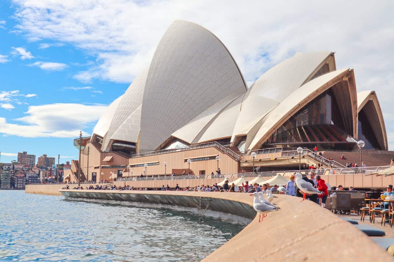 opera house in sydney