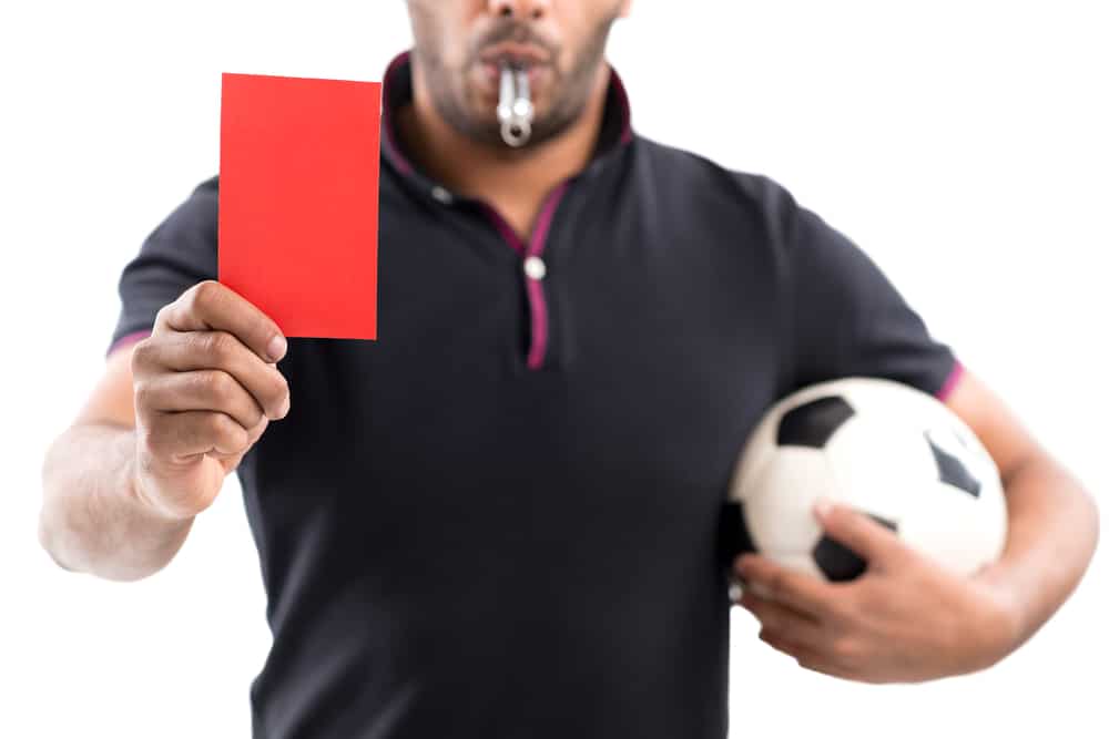 essential vocabulary guide football soccer red card