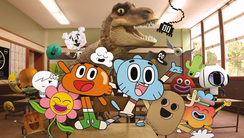 the amazing world of gumball