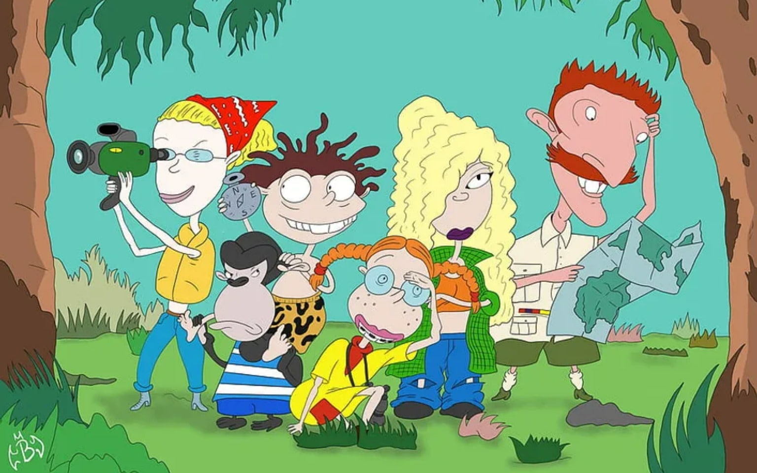 the-wild-thornberrys-main-family