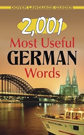 2001 most useful german words - book