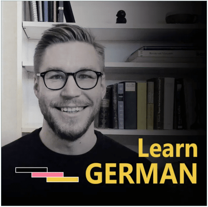 ExpertlyGerman podcast logo