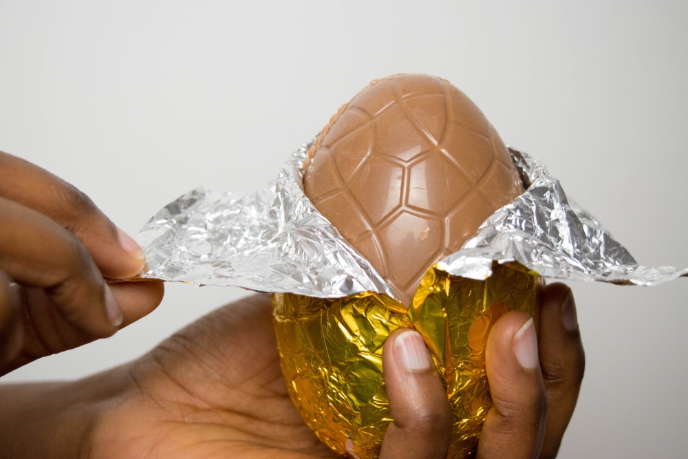 easter chocolate egg