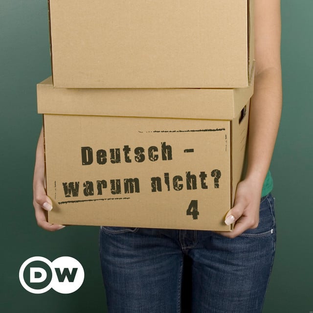 deutsch warum nicht podcast logo