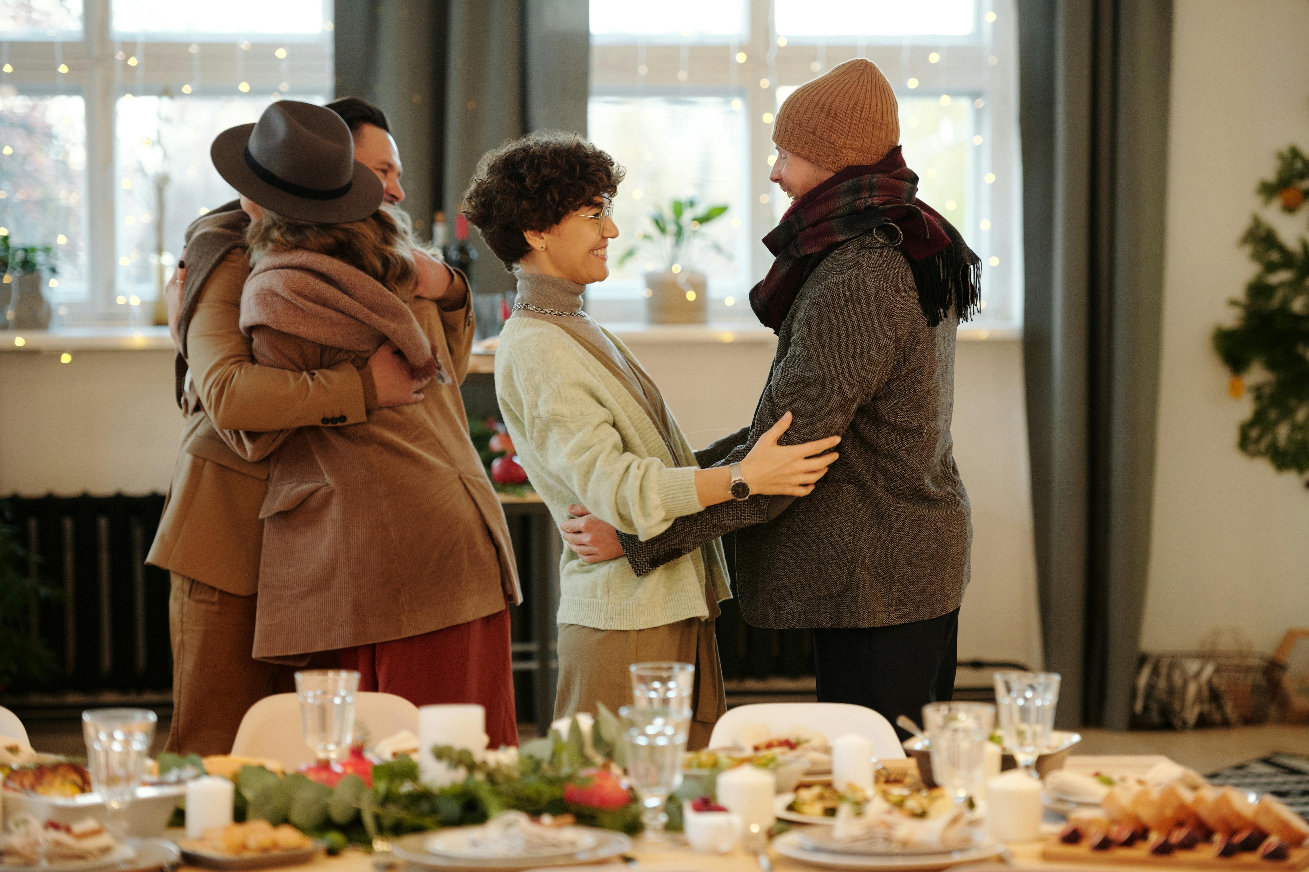 family-greeting-each-other-at-holiday-greeting