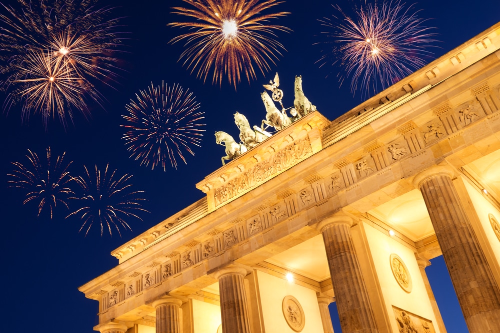 german new year