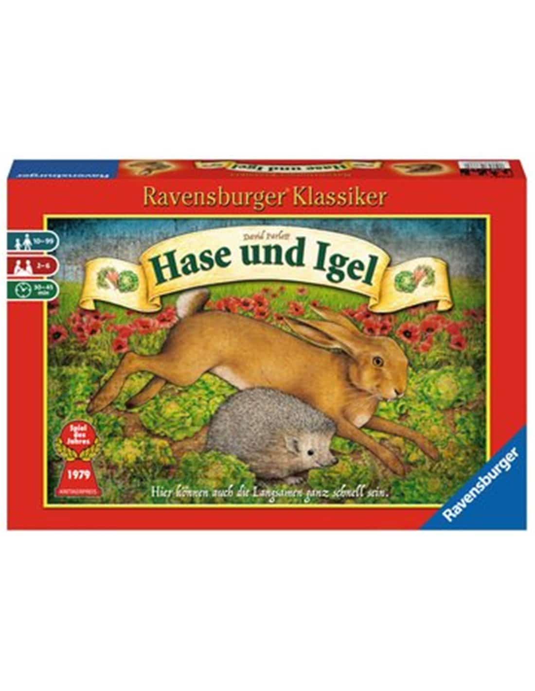 Hase und Igel board game box