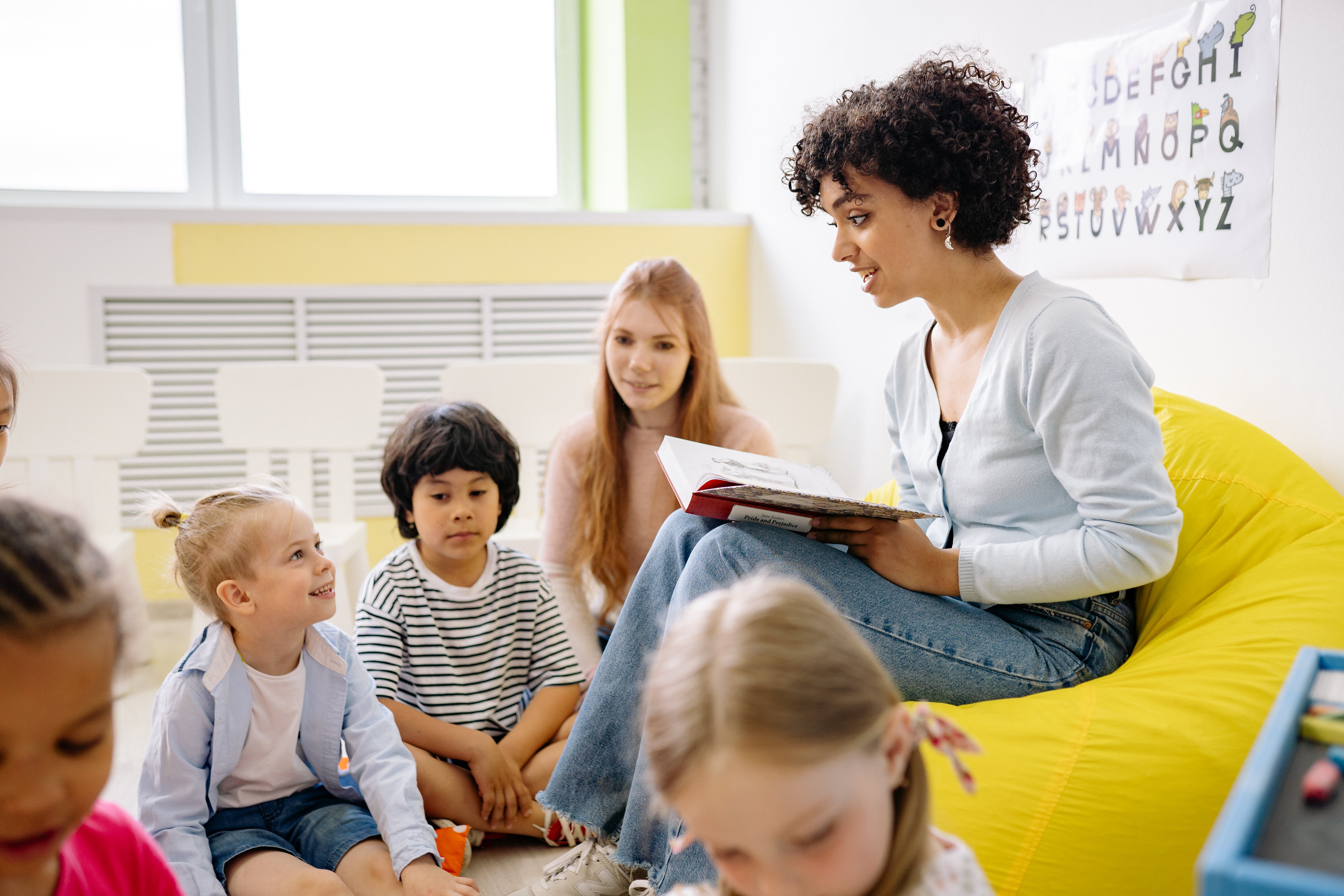 kindergarten-students