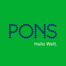 pons german logo