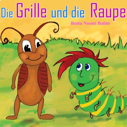 the-cricket-and-the-caterpillar-German-book