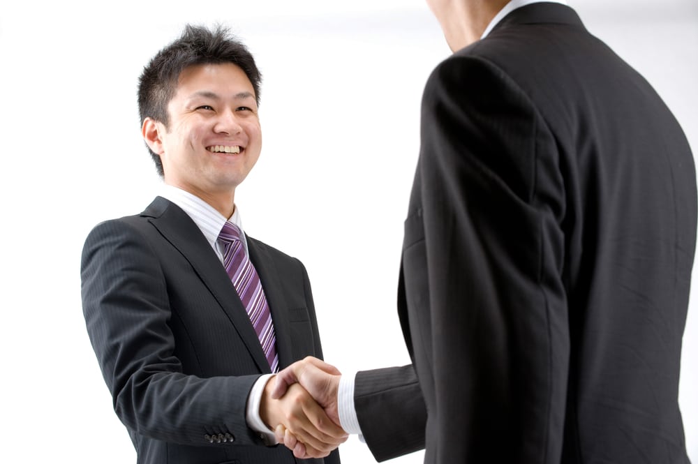 Businessman,Shaking,Hands