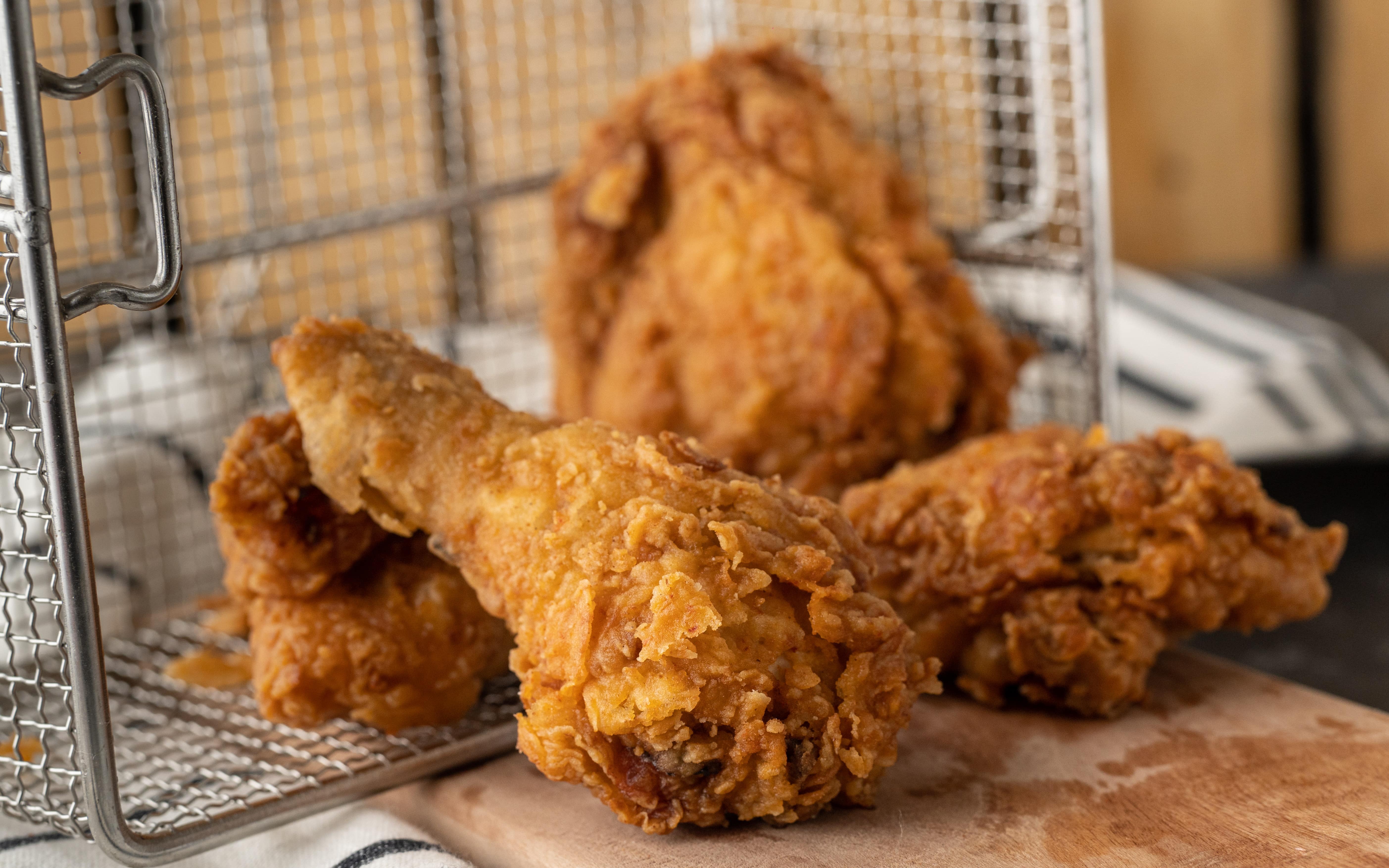 fried chicken in japan for christmas