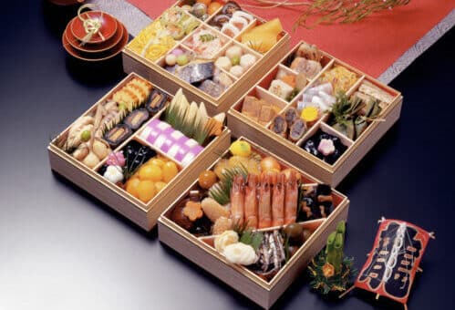 japanese new year bentos