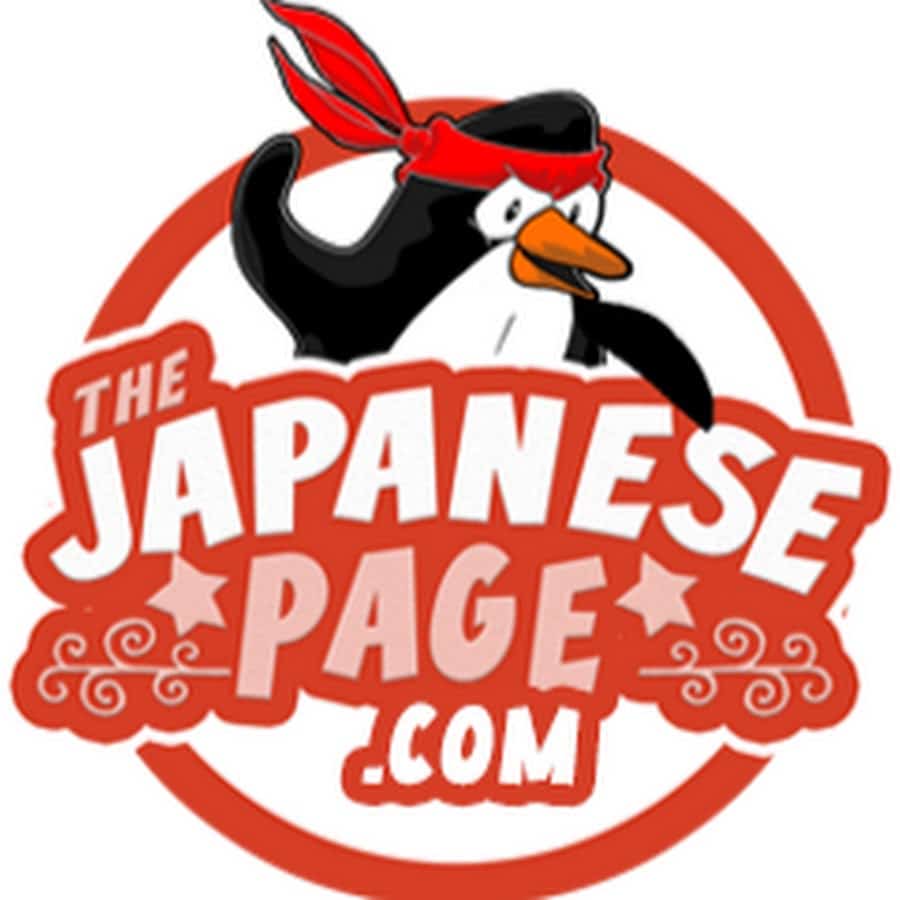 the japanese page logo