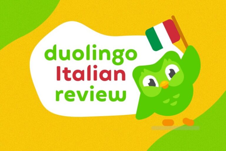 Duolingo Italian Review: Builds Your Vocabulary Fast, But Won’t Make ...