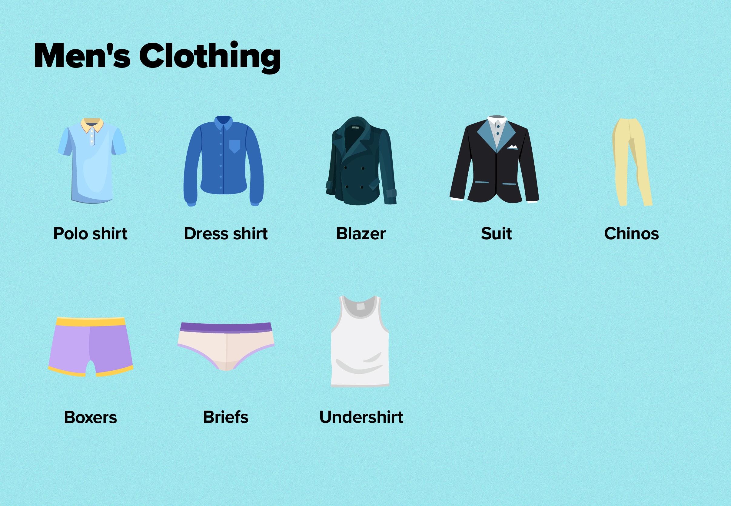 Useful English Clothes Vocabulary | FluentU Language Learning