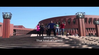 "Laowai Style" - A Foreigner's Gangnam Style Parody