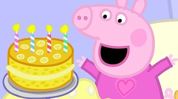 Peppa Pig: My Birthday Party - Part 1 of 2