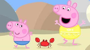 Peppa Pig: At the Beach - Part 1 of 2