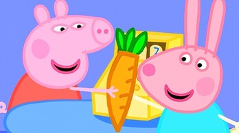 Work and Play - Peppa Pig