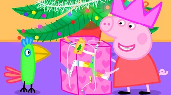 Santa's Visit - Peppa Pig