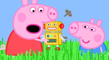 Painting - Peppa Pig 