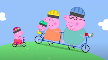 The Cycle Ride - Peppa Pig