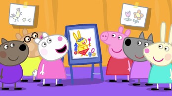 Easter Bunny - Peppa Pig