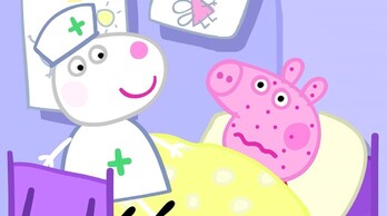 Not Very Well - Peppa Pig