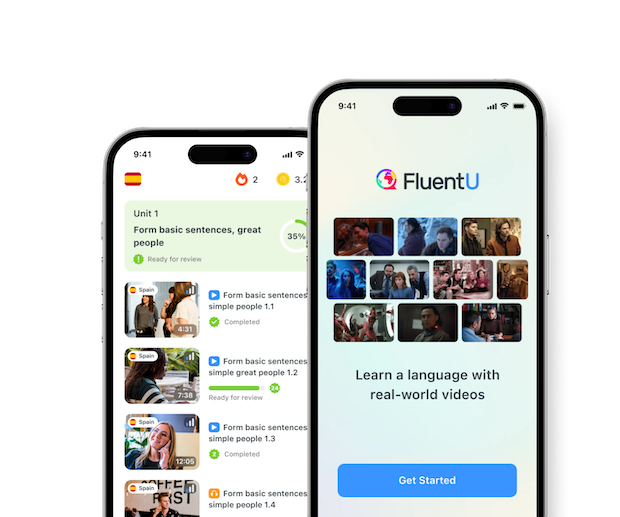 FluentU iOS and Android Mobile Apps