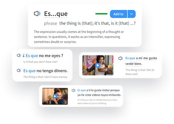 FluentU’s team has spent 100,000+ hours creating and maintaining our online language learning content