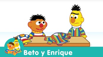 Charades with Ernie and Bert!