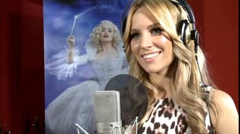 "A Dream Is a Wish Your Heart Makes" - Edurne from Disney's Cinderella