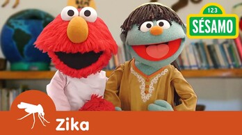 Sesame Street's Mosquito Awareness Ad