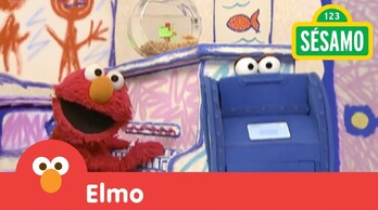 Elmo Sings the Mail Song!