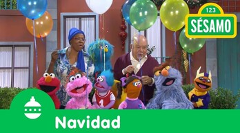 "Silent Night" - Sesame Street