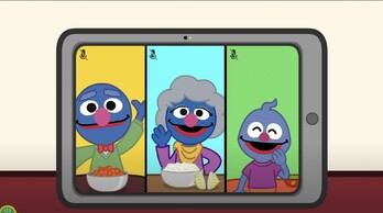 Sesame Street: Grover's Long-Distance Family Celebration