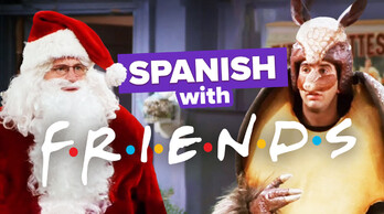 Santa, Superman, and the Christmas Armadillo - Friends