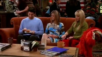 Ross and Rachel Search for Their Baby's Name - Friends